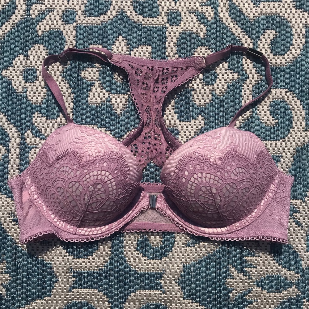 NWOT Victoria’s Secret Dream Angels Lavender PushUp Bra